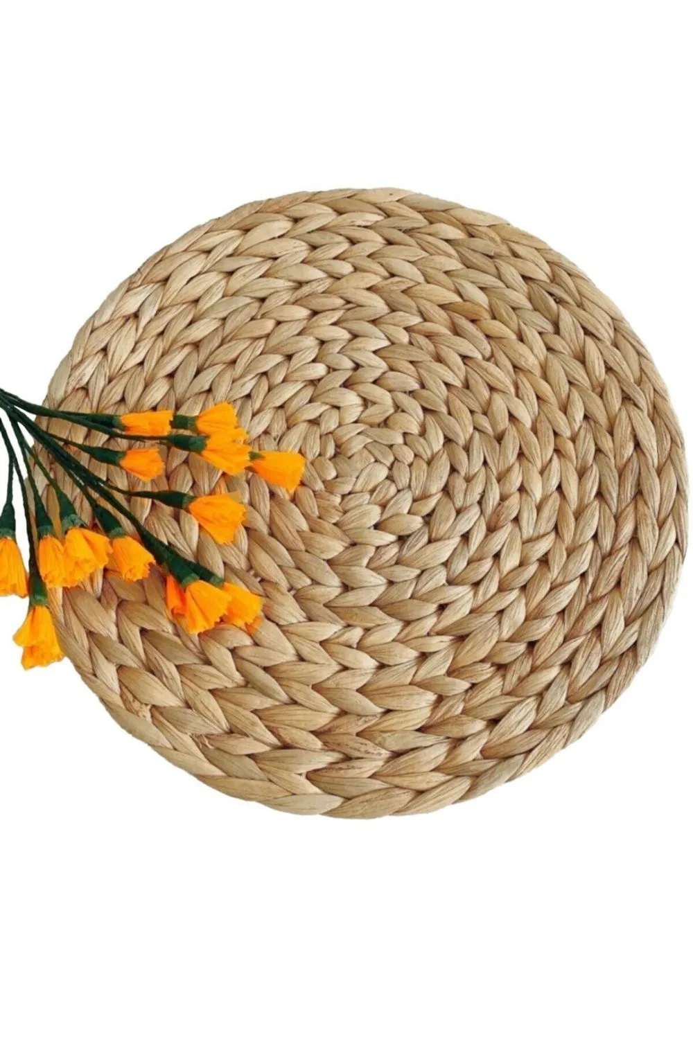 Amerikan Servis Hasır Supla Örme Bambu 35cm — görsel 1