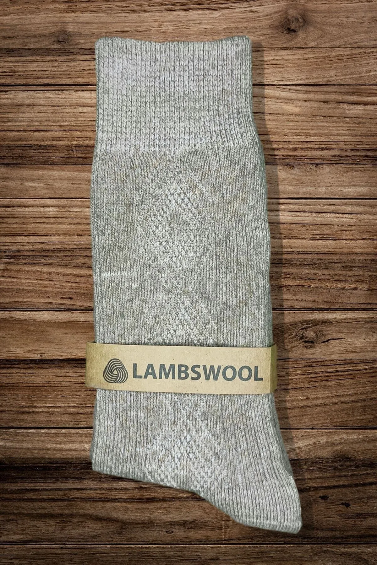 Erkek Kışlık Lambswool Koyun Yünü 3'lü Set Çorap — görsel 2 · MK-CRP100004